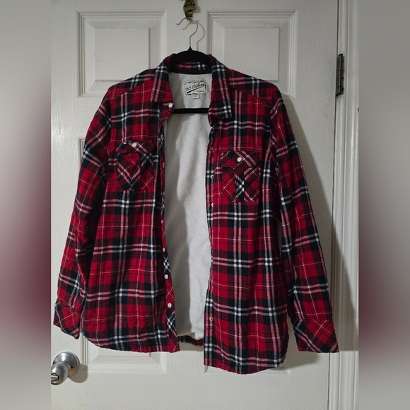 BC Clothing Women Plaid Jacket Medium - Picture 1 of 4